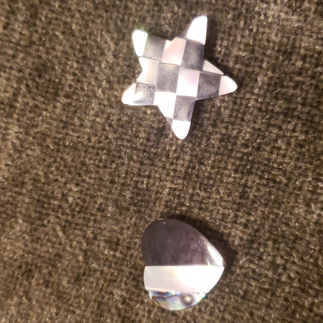 Onyx And Pearl Button Covers